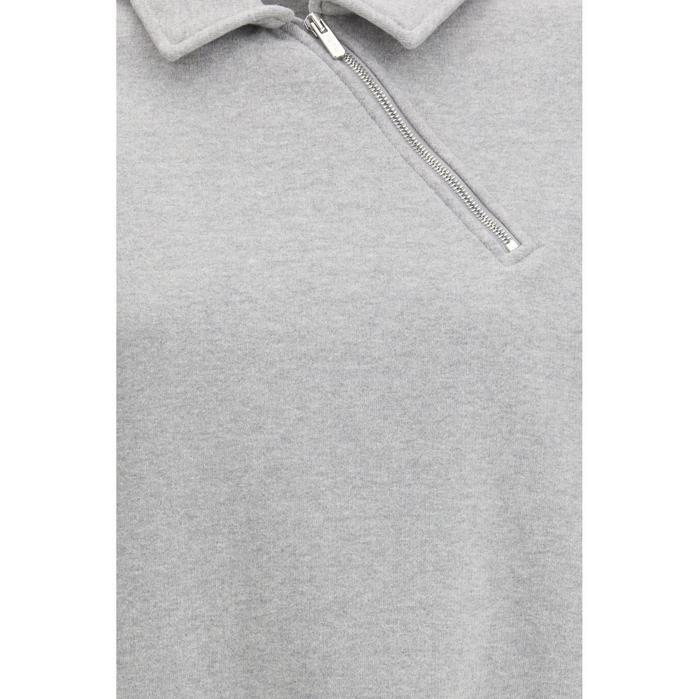 Miu Miu Graues Baumwoll-Sweatshirt