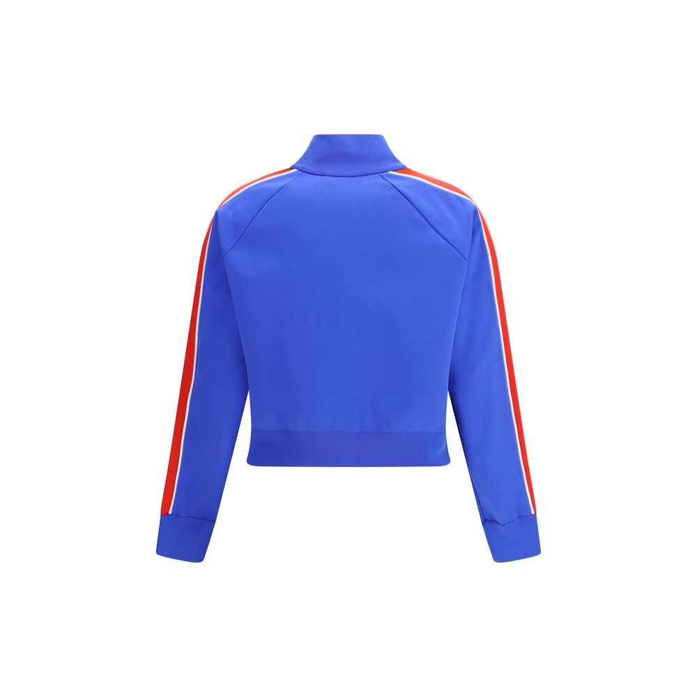 Miu Miu Blaues Polyamid-Sweatshirt