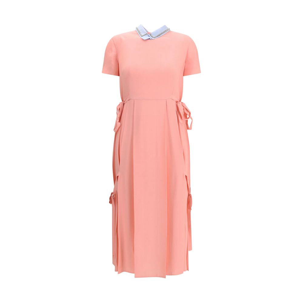 Prada Mehrfarbiges Freizeitkleid aus Viskose
