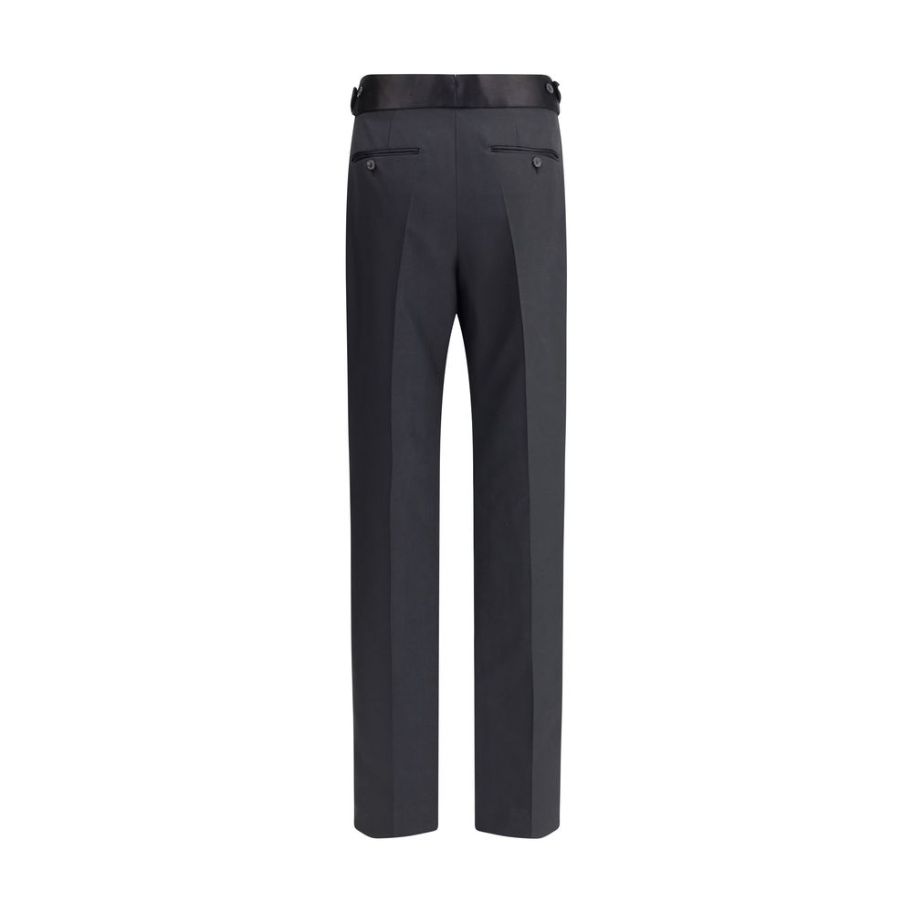 Tom Ford Goldene Seidenhose