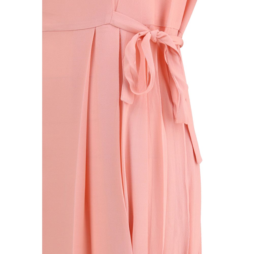 Prada Mehrfarbiges Freizeitkleid aus Viskose