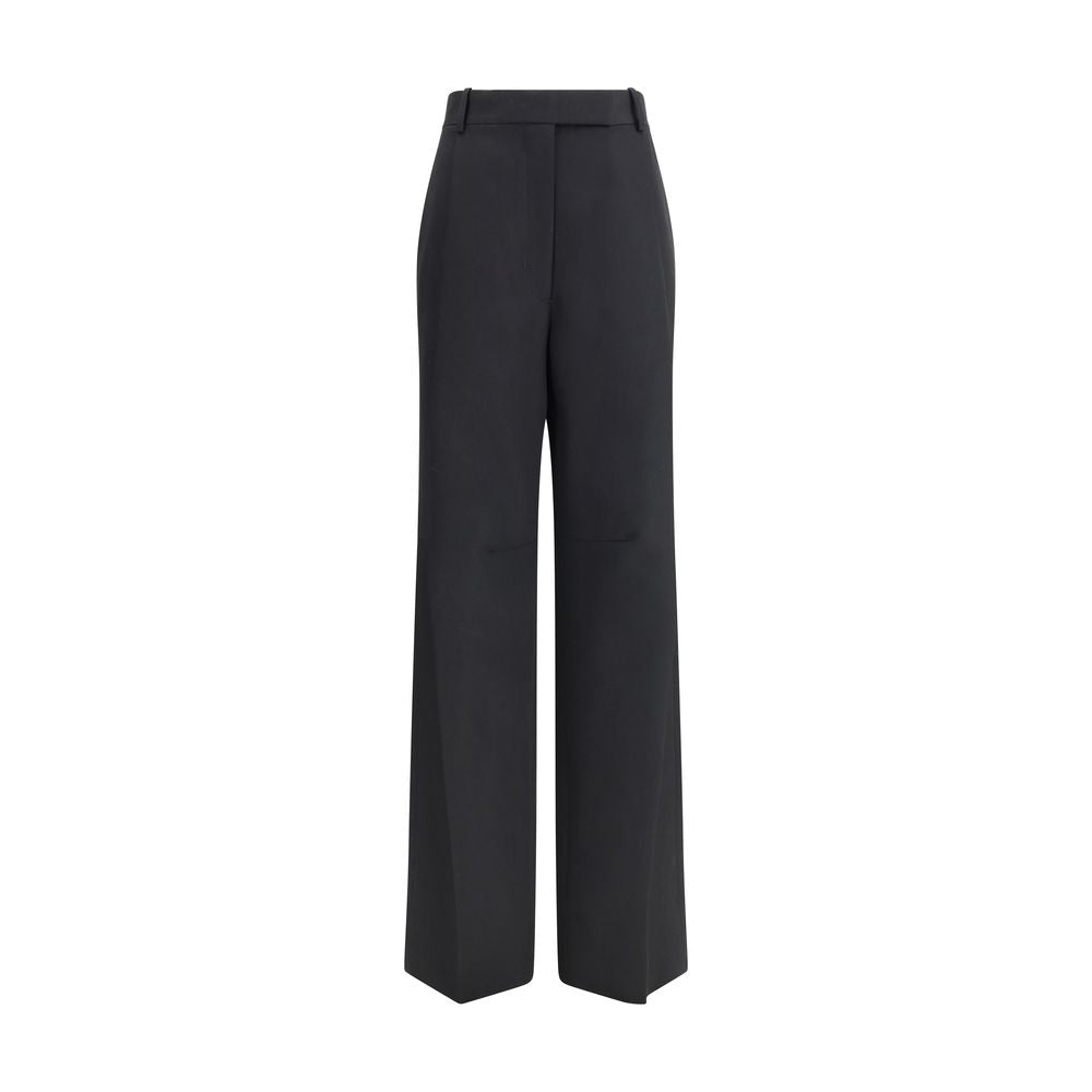 Tom Ford Black Wool Trousers