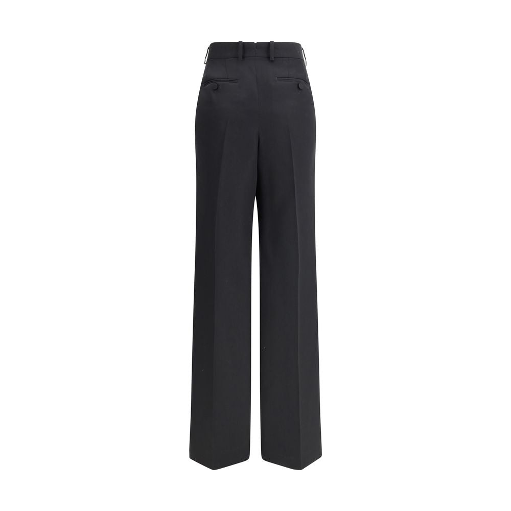 Tom Ford Black Wool Trousers