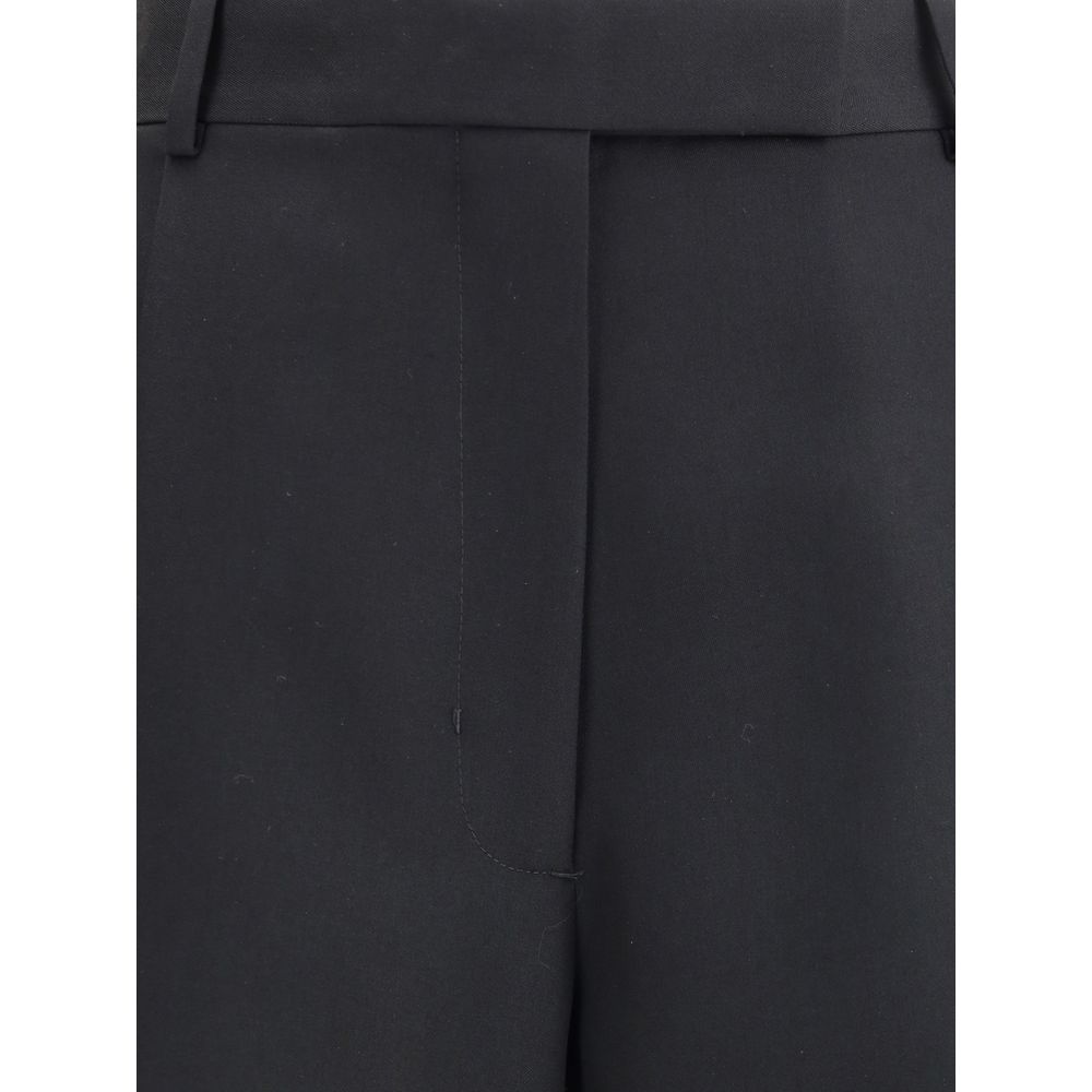 Tom Ford Black Wool Trousers