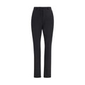 The Latest Schwarze Skinny Hose aus Polyester