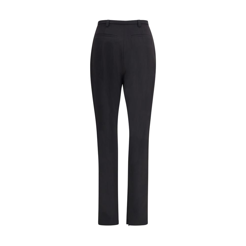 The Latest Schwarze Skinny Hose aus Polyester