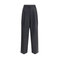 The Latest Schwarze Freizeithose aus Polyester