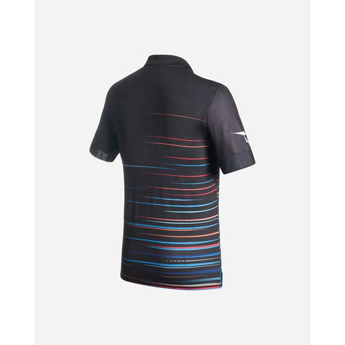 Diadora Schwarzes Poloshirt aus Polyester