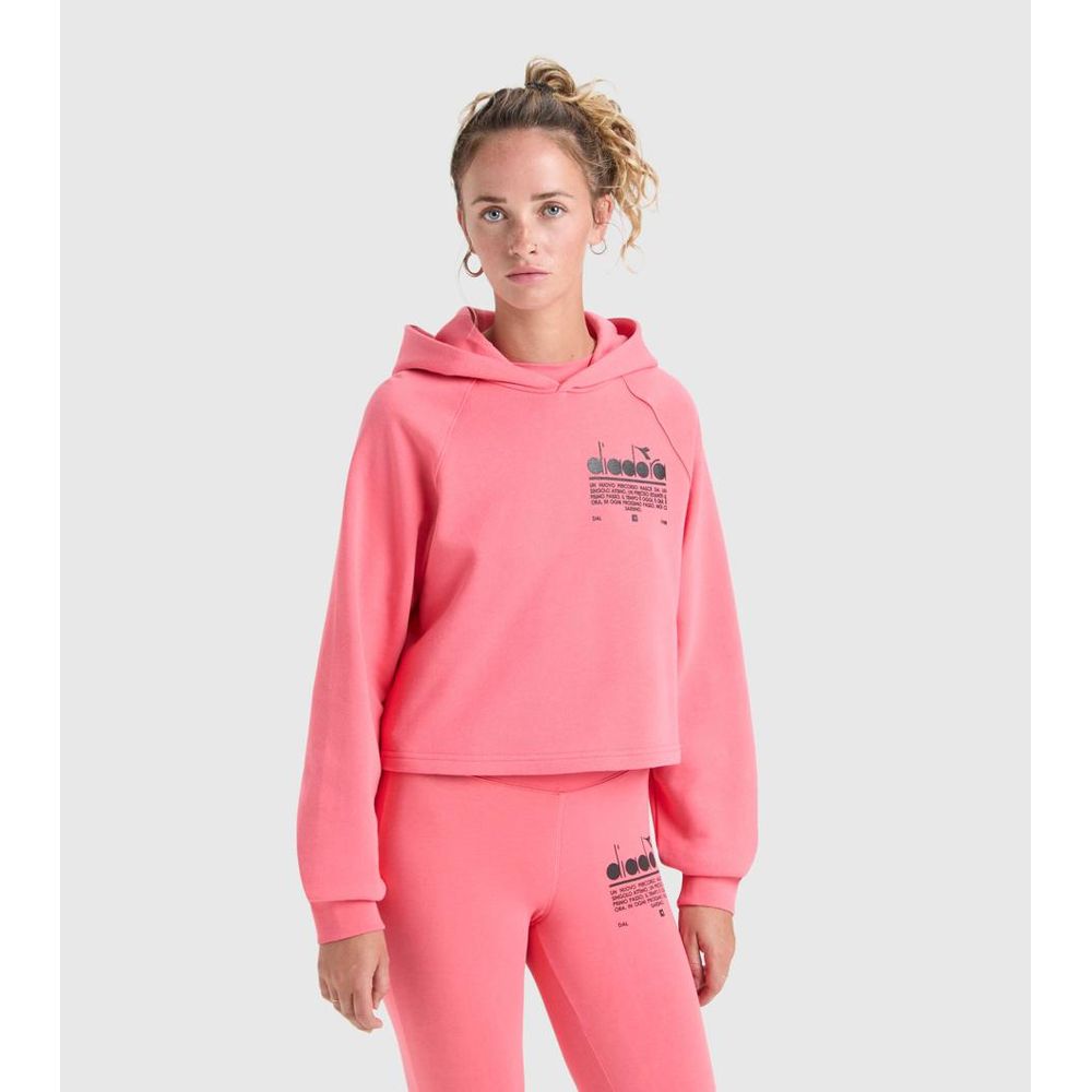 Diadora Mehrfarbiger Baumwoll-Sweatshirt