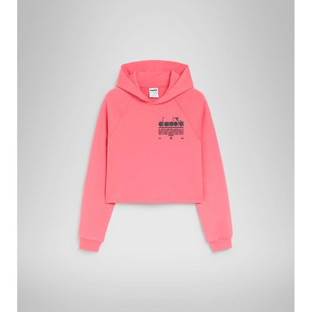 Diadora Mehrfarbiger Baumwoll-Sweatshirt