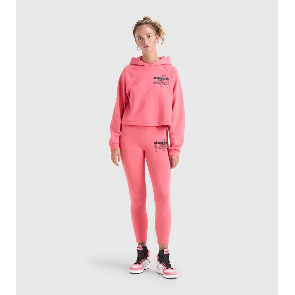 Diadora Mehrfarbiger Baumwoll-Sweatshirt