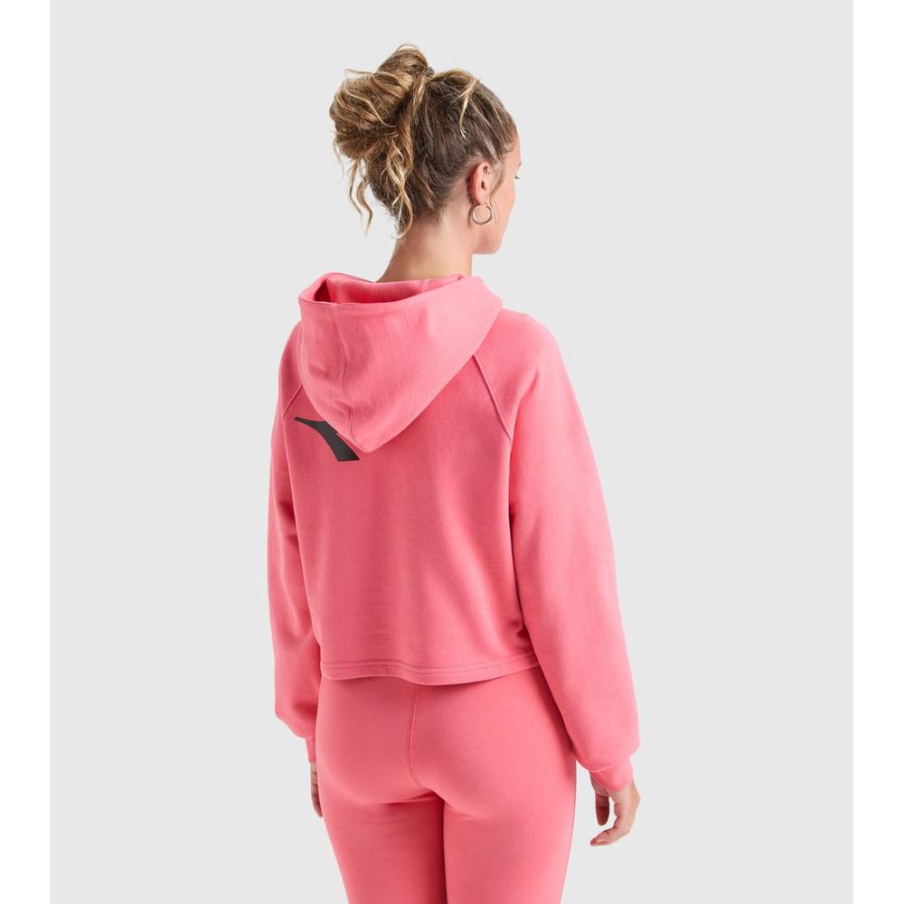 Diadora Mehrfarbiger Baumwoll-Sweatshirt