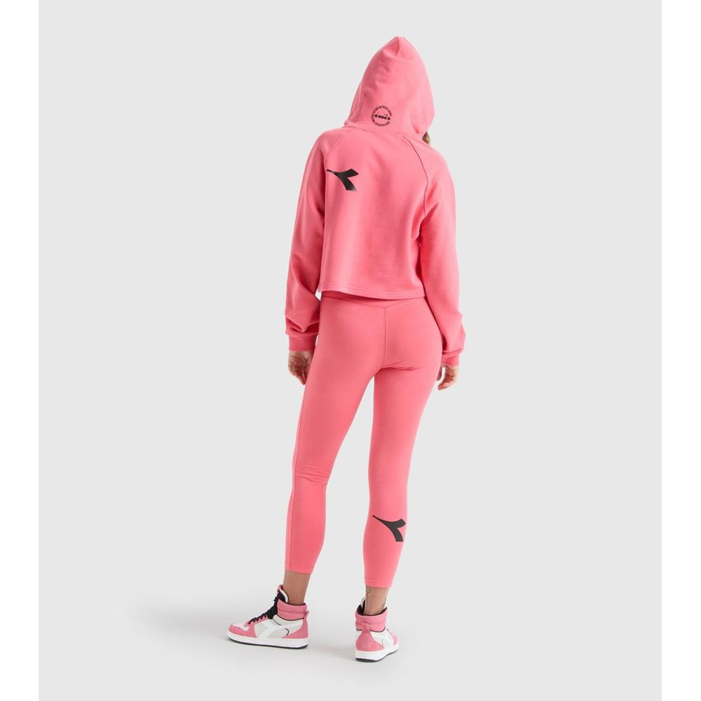 Diadora Mehrfarbiger Baumwoll-Sweatshirt