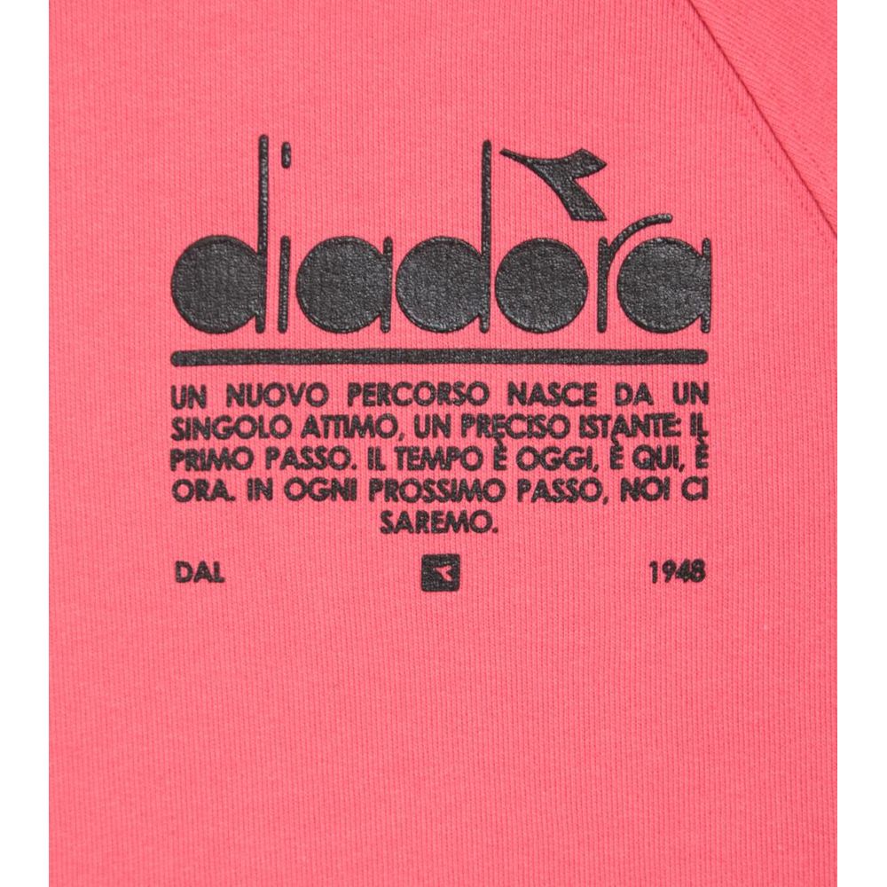 Diadora Mehrfarbiger Baumwoll-Sweatshirt