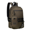 La Martina Zweifarbiger Rucksack aus Polyester