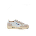Autry Weiße Sneaker aus Ziegenleder