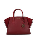 Michael Kors Rote Lederhandtasche