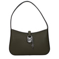 Michael Kors Grüne Lederhandtasche