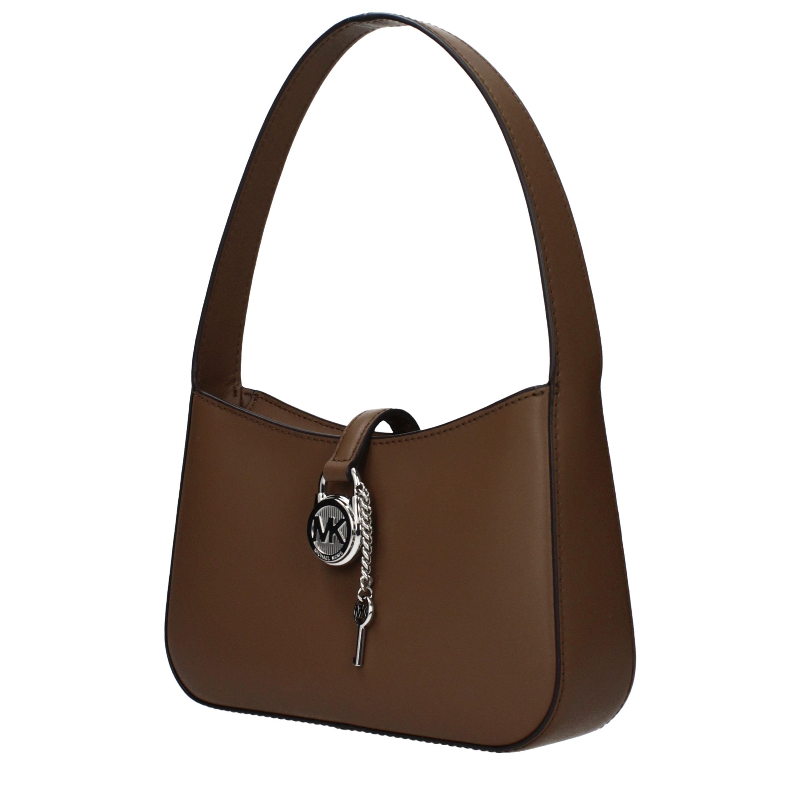Michael Kors Braune Lederhandtasche