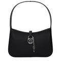Michael Kors Schwarze Lederhandtasche