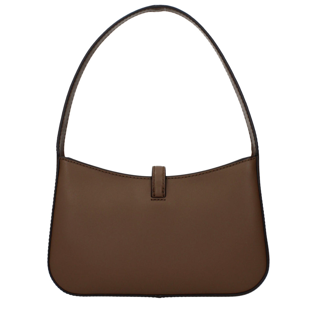 Michael Kors Braune Lederhandtasche