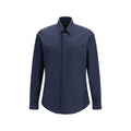 Fendi Blaues Baumwollhemd