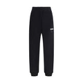 Moschino Schwarze Baumwoll-Freizeithose