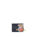 Ganni Black Recycled Leather Wallet