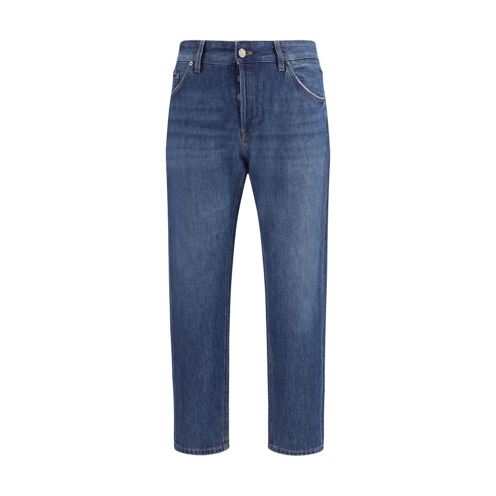 PT Torino Blaue Baumwolljeans Denim