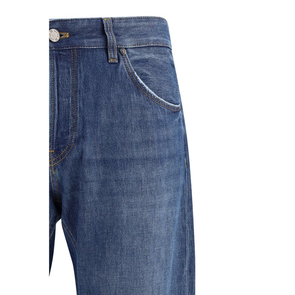 PT Torino Blaue Baumwolljeans Denim
