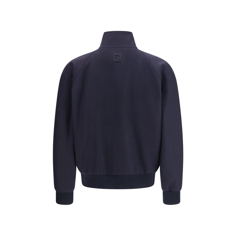 Fendi Blauer Kaschmir-Bomber