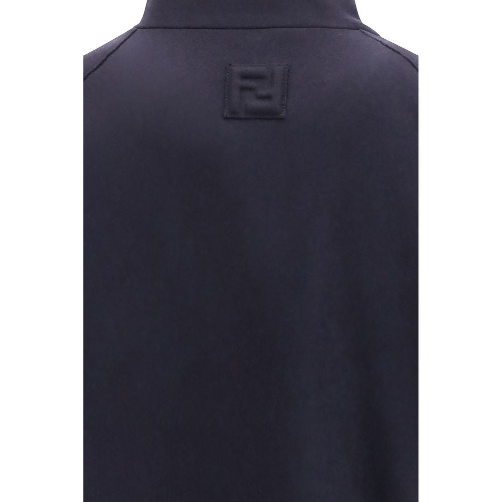 Fendi Blauer Kaschmir-Bomber