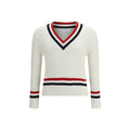 Thom Browne Weißes Baumwoll-Sweatshirt