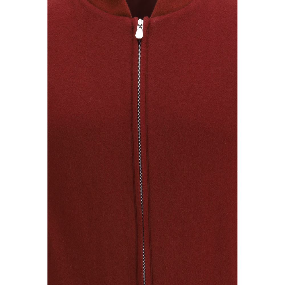 Brunello Cucinelli Mehrfarbige Kaschmir-Bomberjacke