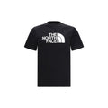 The North Face Schwarzes Baumwoll-T-Shirt