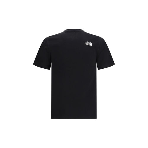 The North Face Schwarzes Baumwoll-T-Shirt
