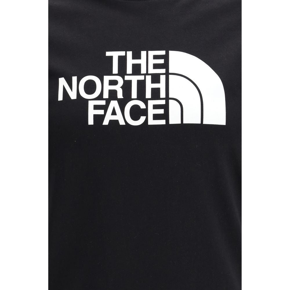 The North Face Schwarzes Baumwoll-T-Shirt
