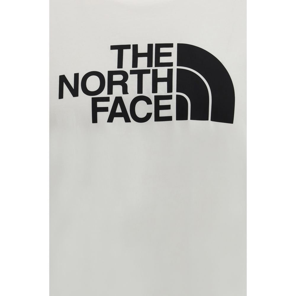 The North Face Weißes Baumwoll-T-Shirt