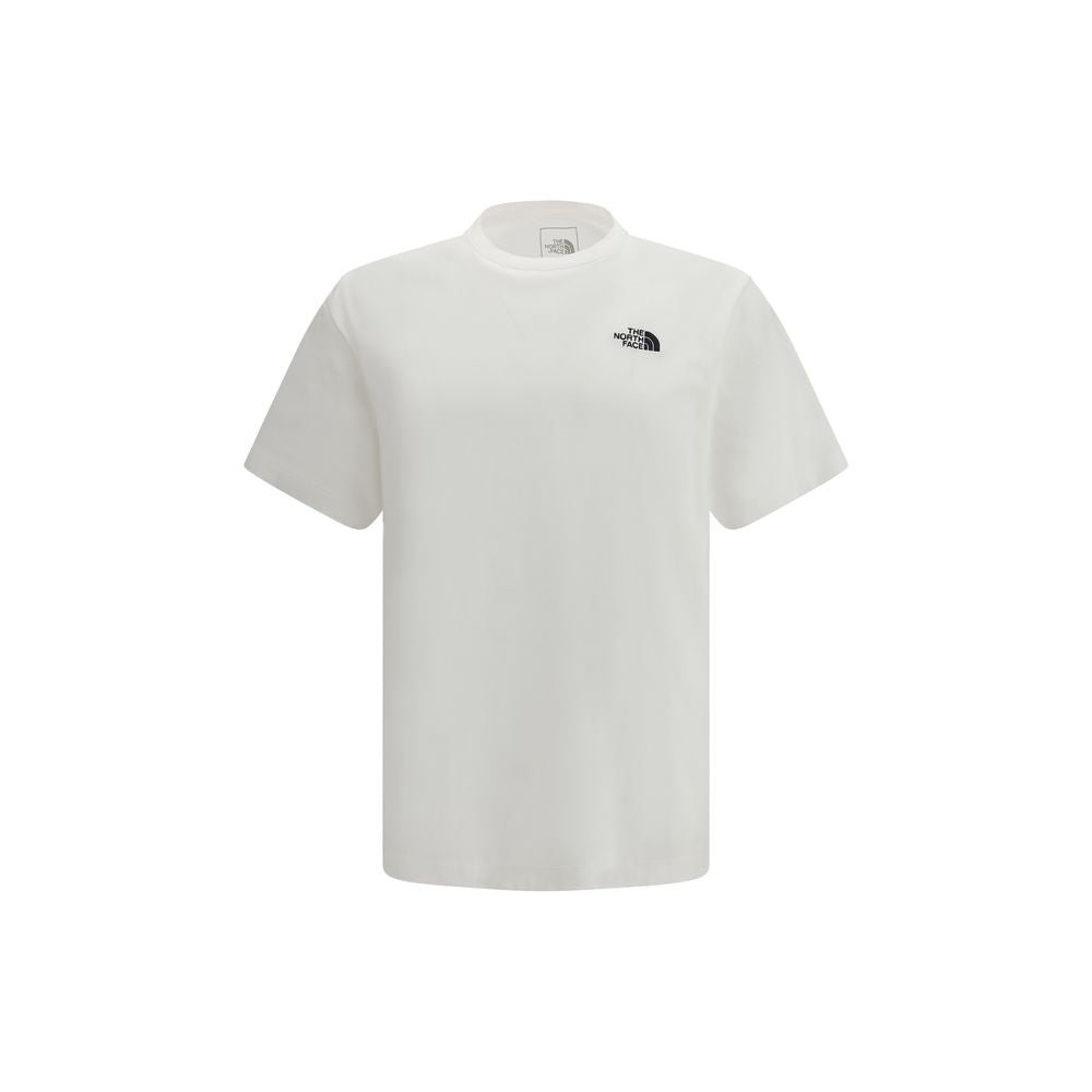 The North Face Weißes Baumwoll-T-Shirt