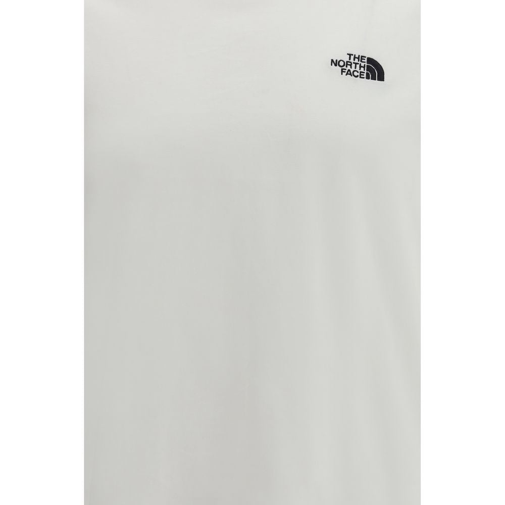 The North Face Weißes Baumwoll-T-Shirt