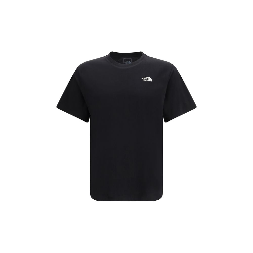 The North Face Schwarzes Baumwoll-T-Shirt