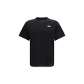 The North Face Schwarzes Baumwoll-T-Shirt