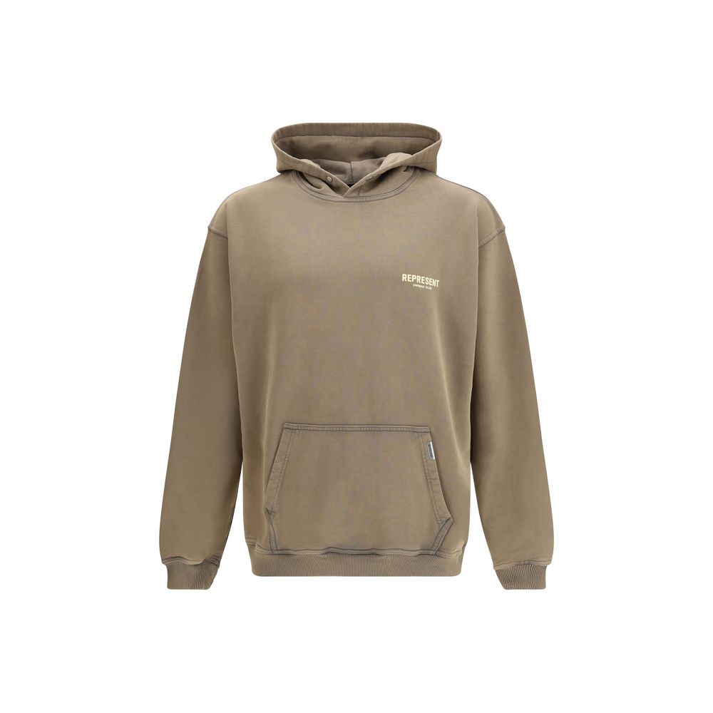 Represent Brauner Baumwoll-Sweatshirt