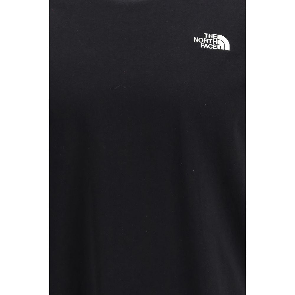 The North Face Schwarzes Baumwoll-T-Shirt