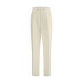 Laneus Beige Viskose Freizeithose