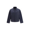 Prada Blue Nylon Jacket