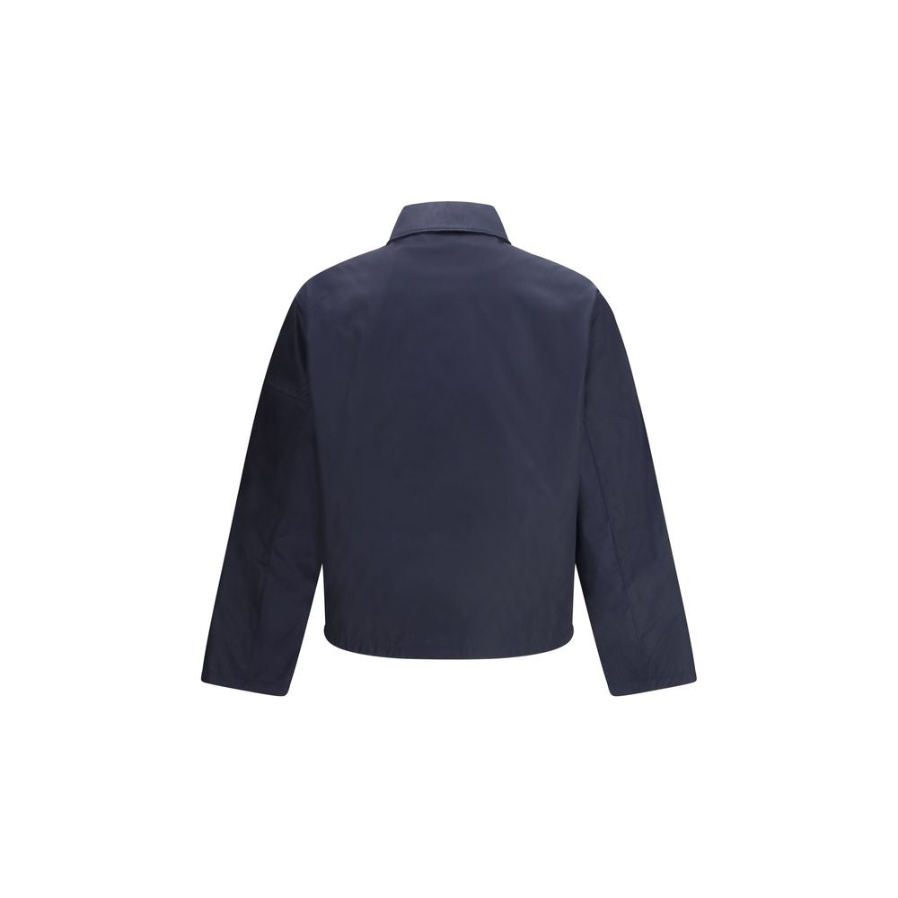 Prada Blue Nylon Jacket