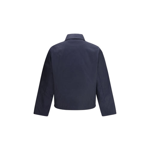 Prada Blaue Jacke aus Nylon