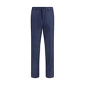 Cruna Blaue Tencel Anzughose