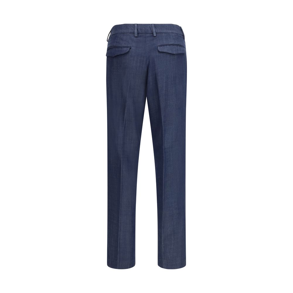 Cruna Blaue Tencel Anzughose
